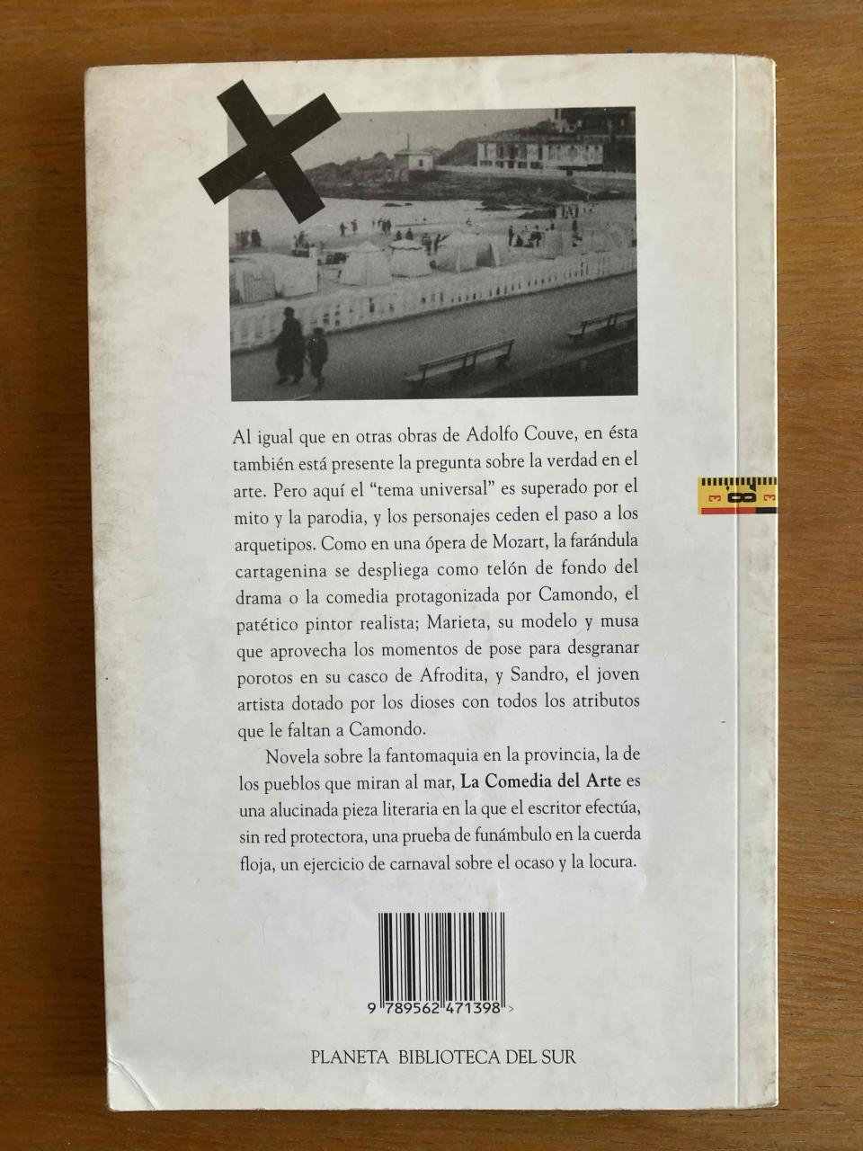 Libro 'La Comedia del Arte' de Adolfo Couve - miniatura 2