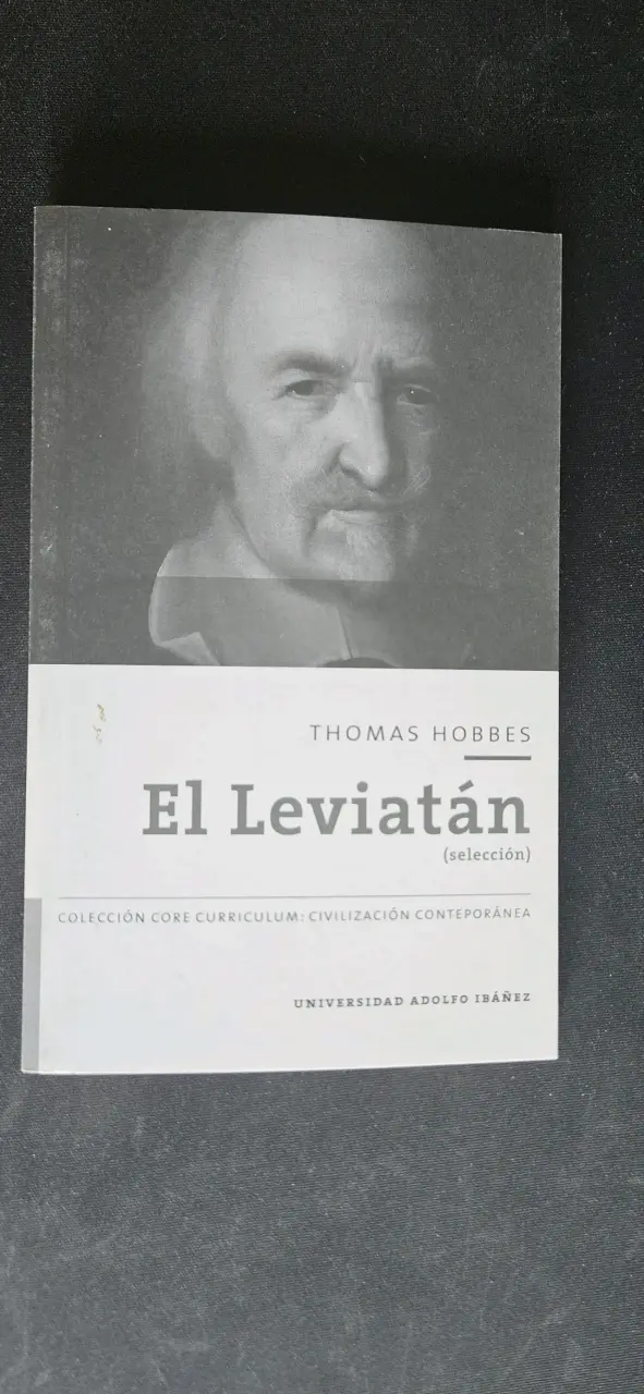 Libro El Leviatán de Thomas Hobbes - miniatura 1