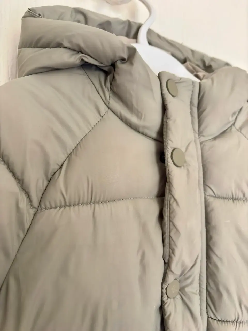 Parka abrigo ZARA niño - miniatura 2