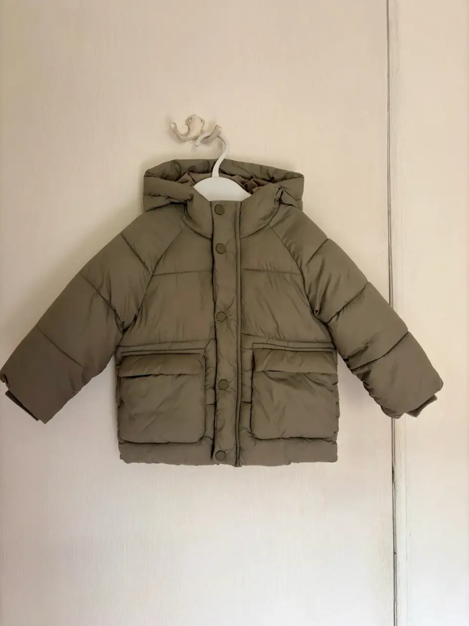Parka abrigo ZARA niño - miniatura 3