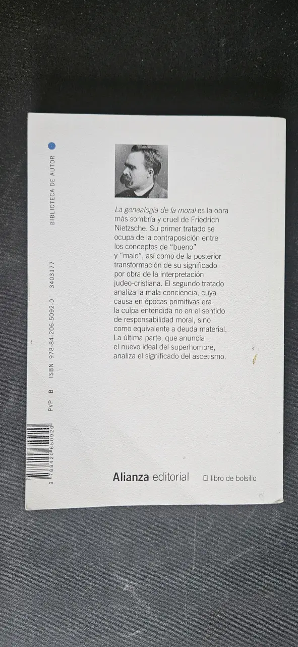 Libro La genealogía de la moral - miniatura 2