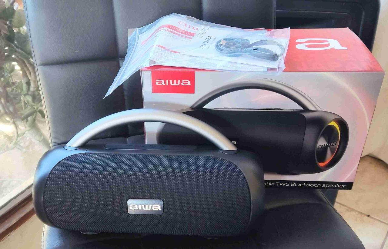 Parlante Bluetooth Aiwa portátil - miniatura 1