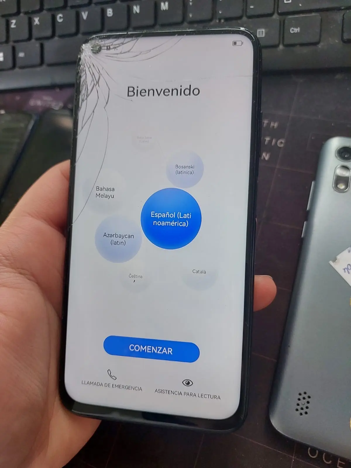 Lote de celulares para reparar - miniatura 4