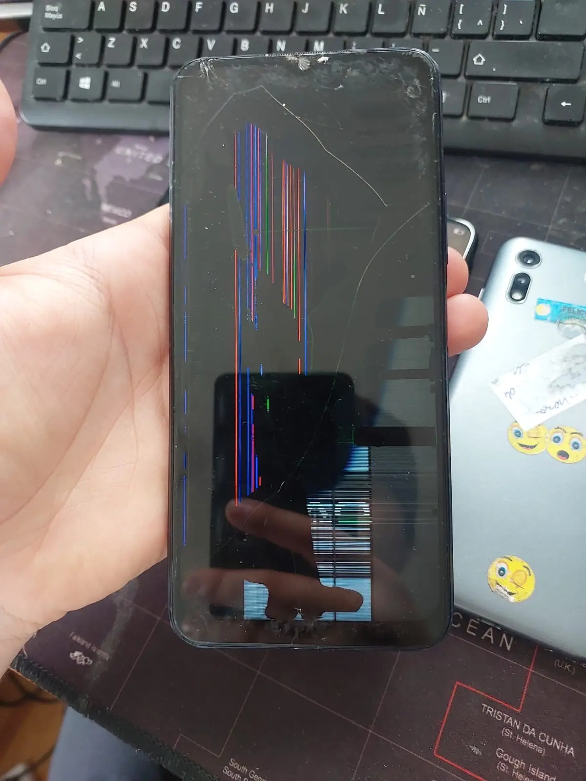 Lote de celulares para reparar - miniatura 5