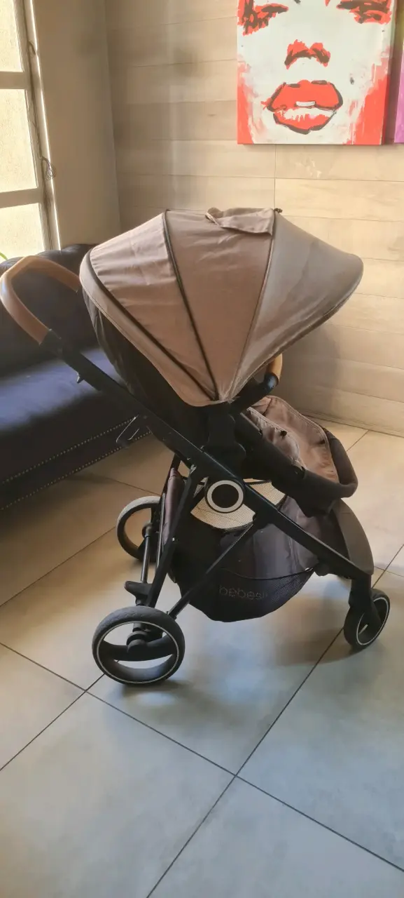 Coche y silla para bebé - miniatura 6