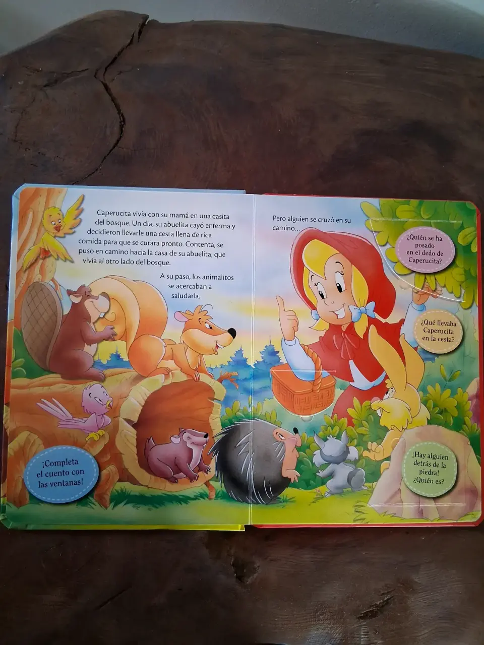 Libro infantil Caperucita Roja - miniatura 2