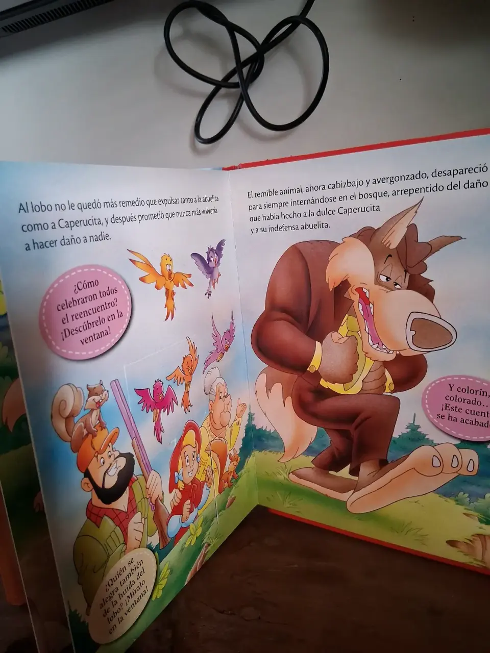 Libro infantil Caperucita Roja - miniatura 3