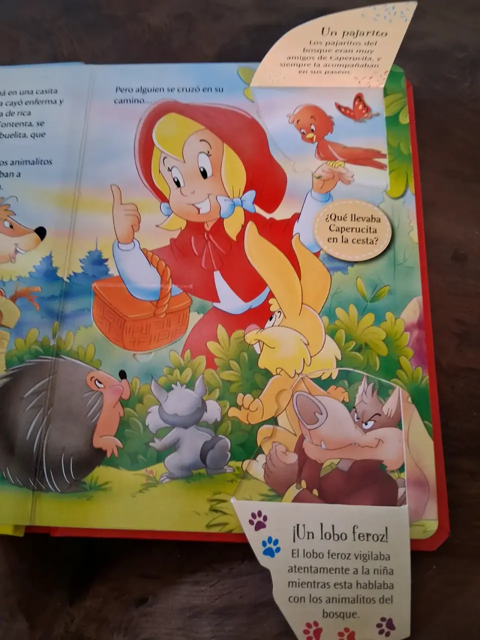 Libro infantil Caperucita Roja - miniatura 4