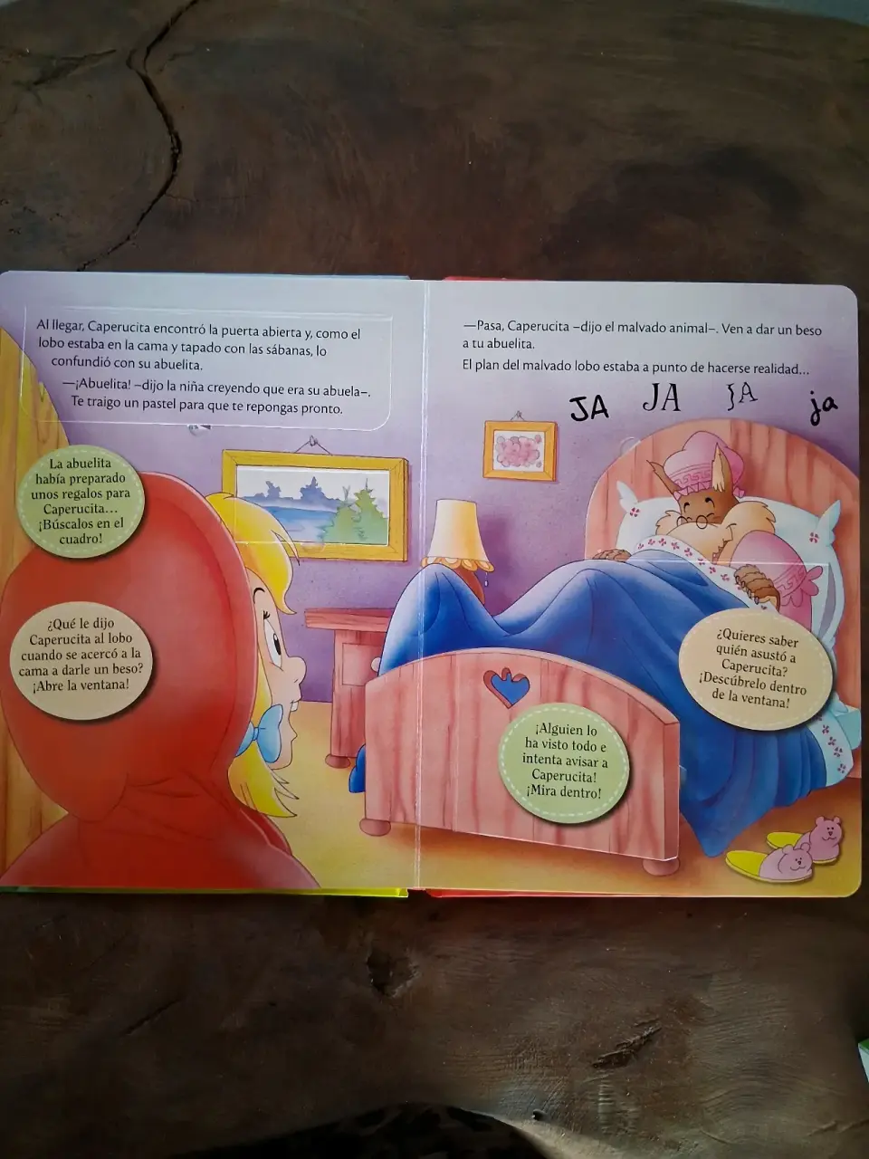 Libro infantil Caperucita Roja - miniatura 5
