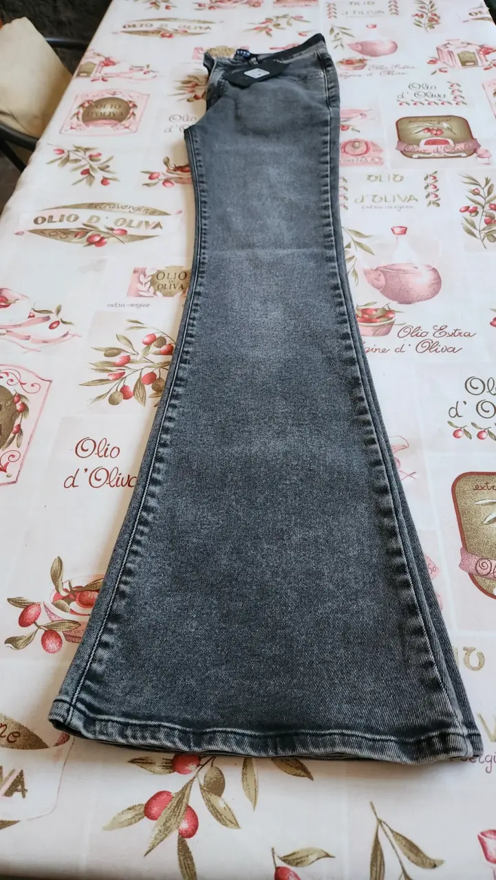 Jeans Foster gris oscuro nuevos - miniatura 3