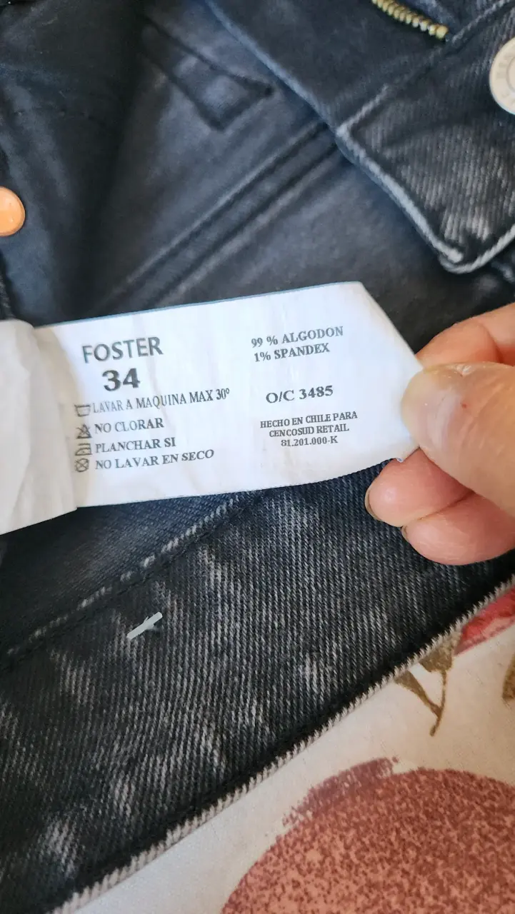 Jeans Foster gris oscuro nuevos - miniatura 5