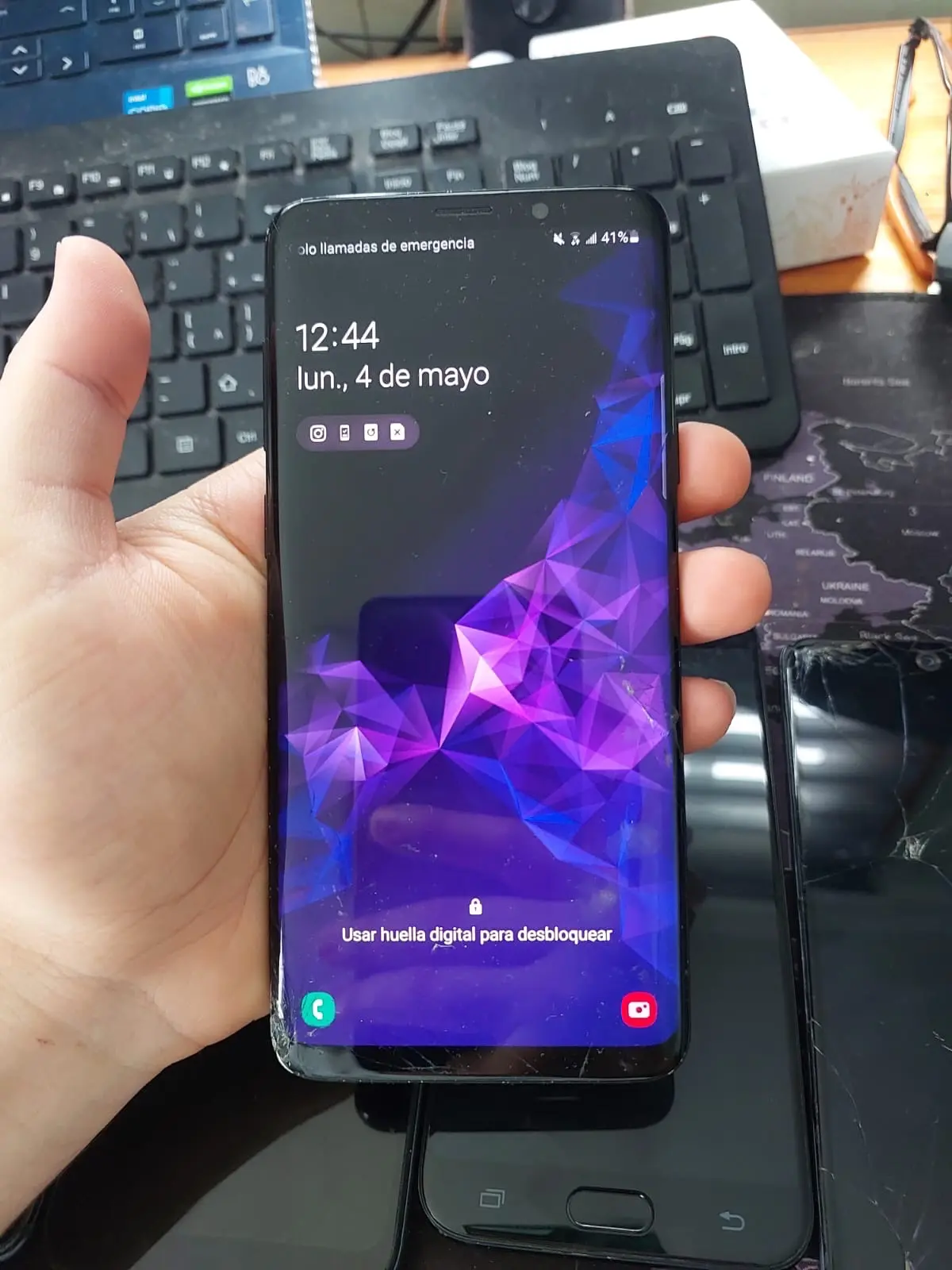 Samsung S9 plus y s10lite - miniatura 1