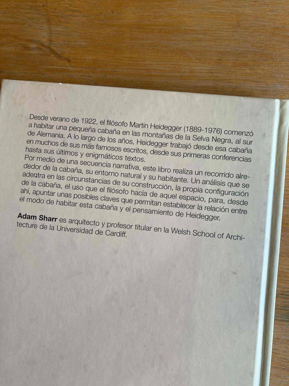La cabaña de Heidegger - Adam Sharr - miniatura 2