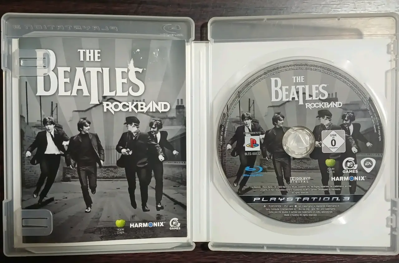 The Beatles Rock Band PS3 - miniatura 2