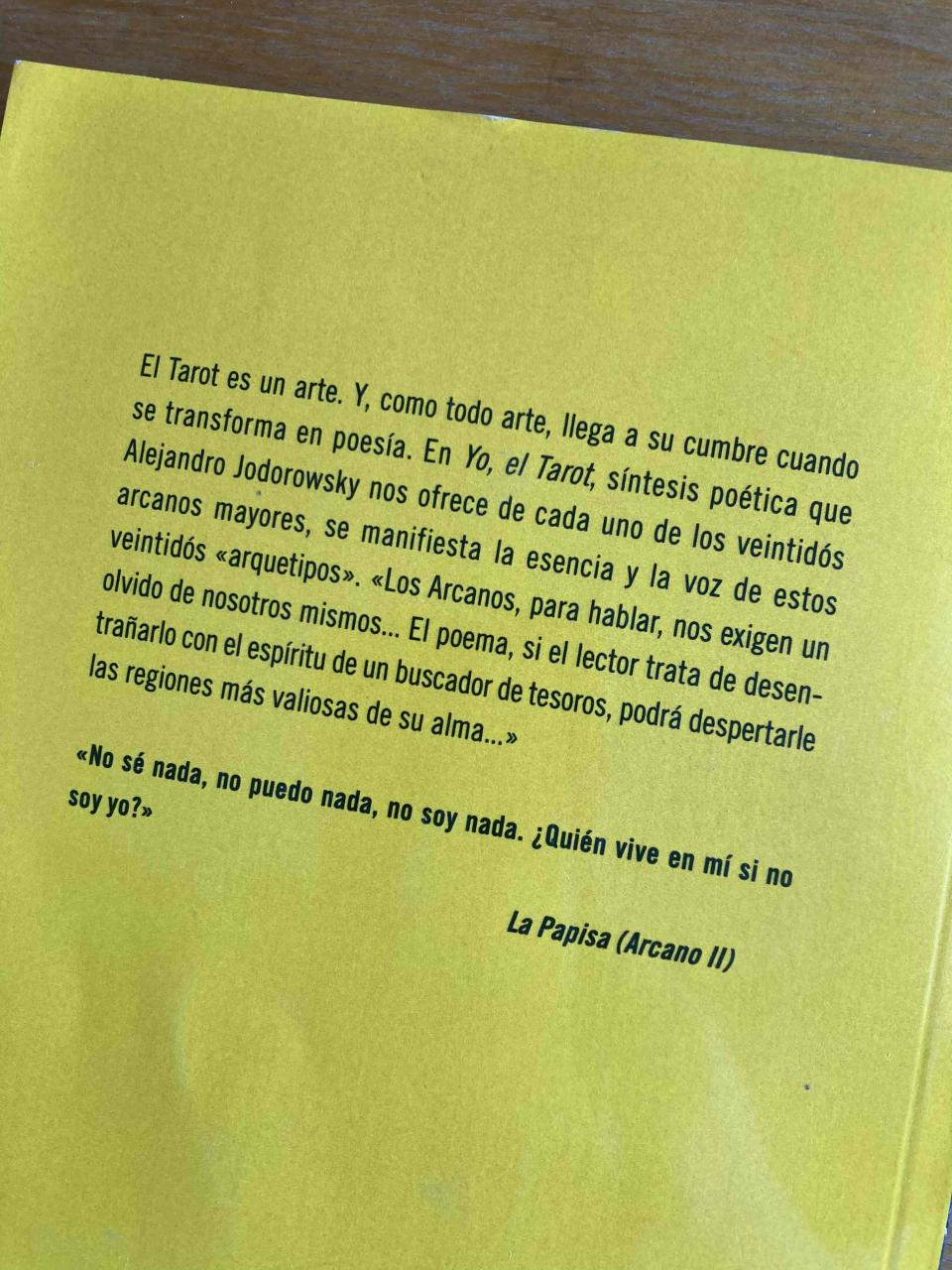 Libro Yo el Tarot de Jodorowsky - miniatura 2