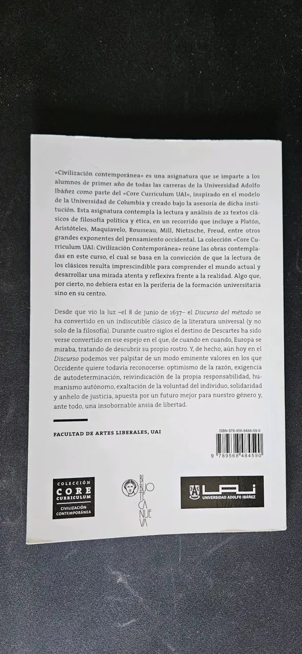 Libro 'Discurso del método' de René Descartes - miniatura 2