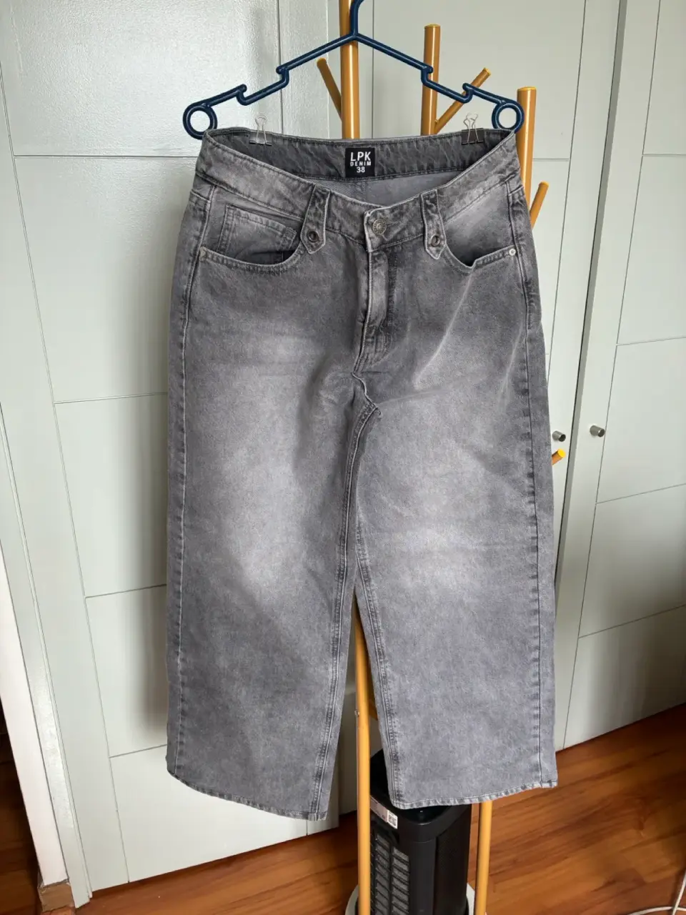 Jeans wide leg mujer Lolita Pocket - miniatura 1