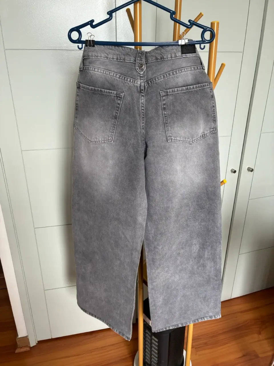 Jeans wide leg mujer Lolita Pocket - miniatura 3
