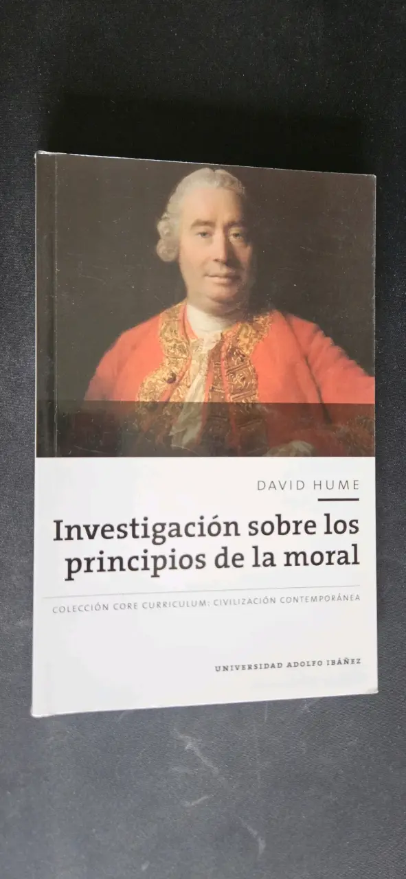 'Investigación sobre los principios de la mor