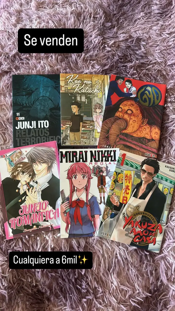 Pack de mangas Junji Ito - miniatura 2