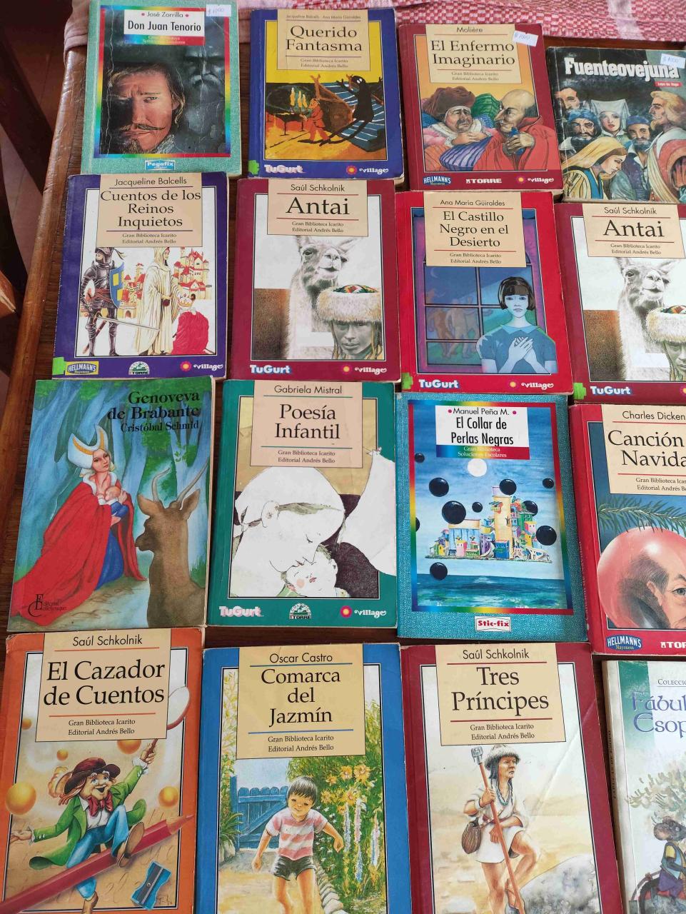 Lote de 24 libros - miniatura 2