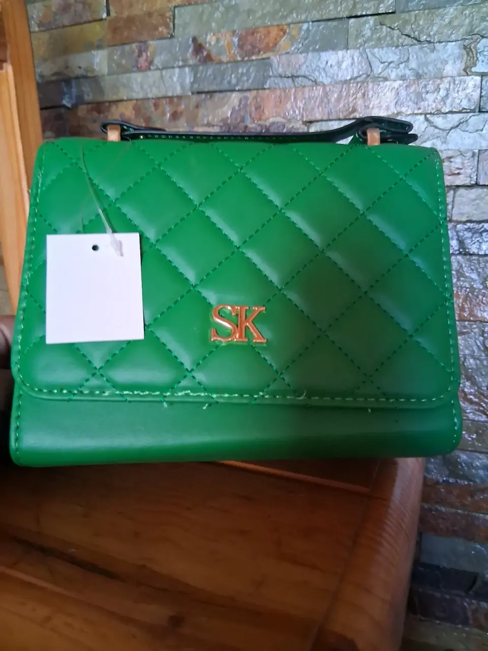 Cartera roja elegante SK - miniatura 2