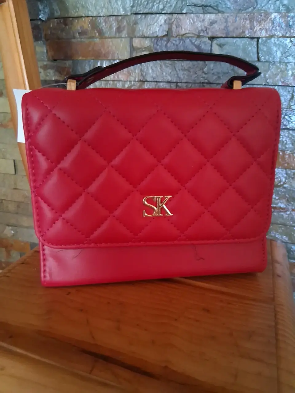 Cartera roja elegante SK - miniatura 3