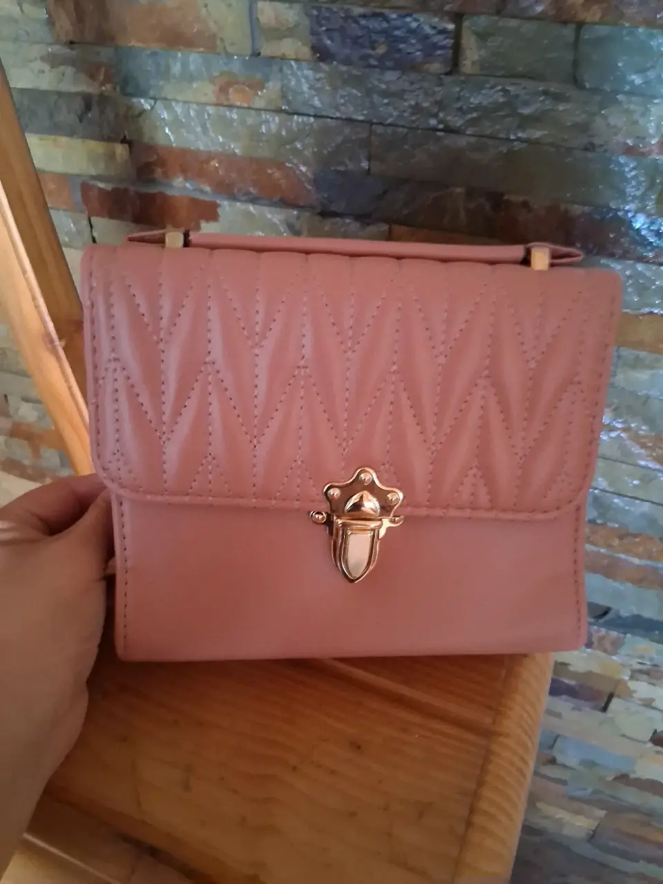 Cartera roja elegante SK - miniatura 4