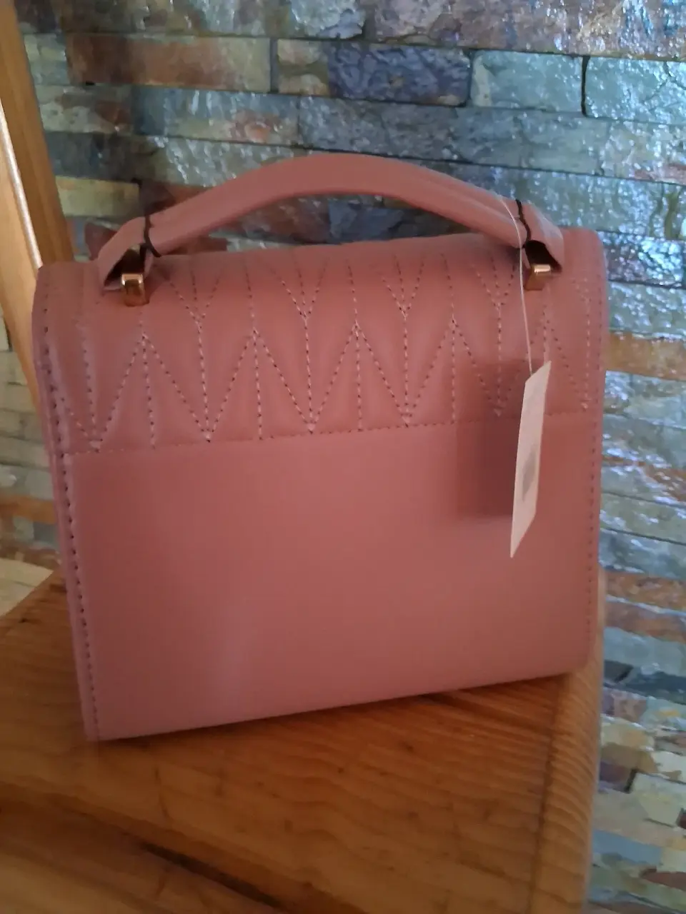 Cartera roja elegante SK - miniatura 5