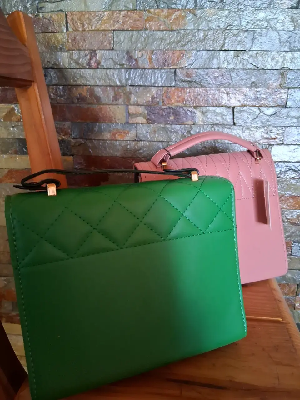 Cartera roja elegante SK - miniatura 6