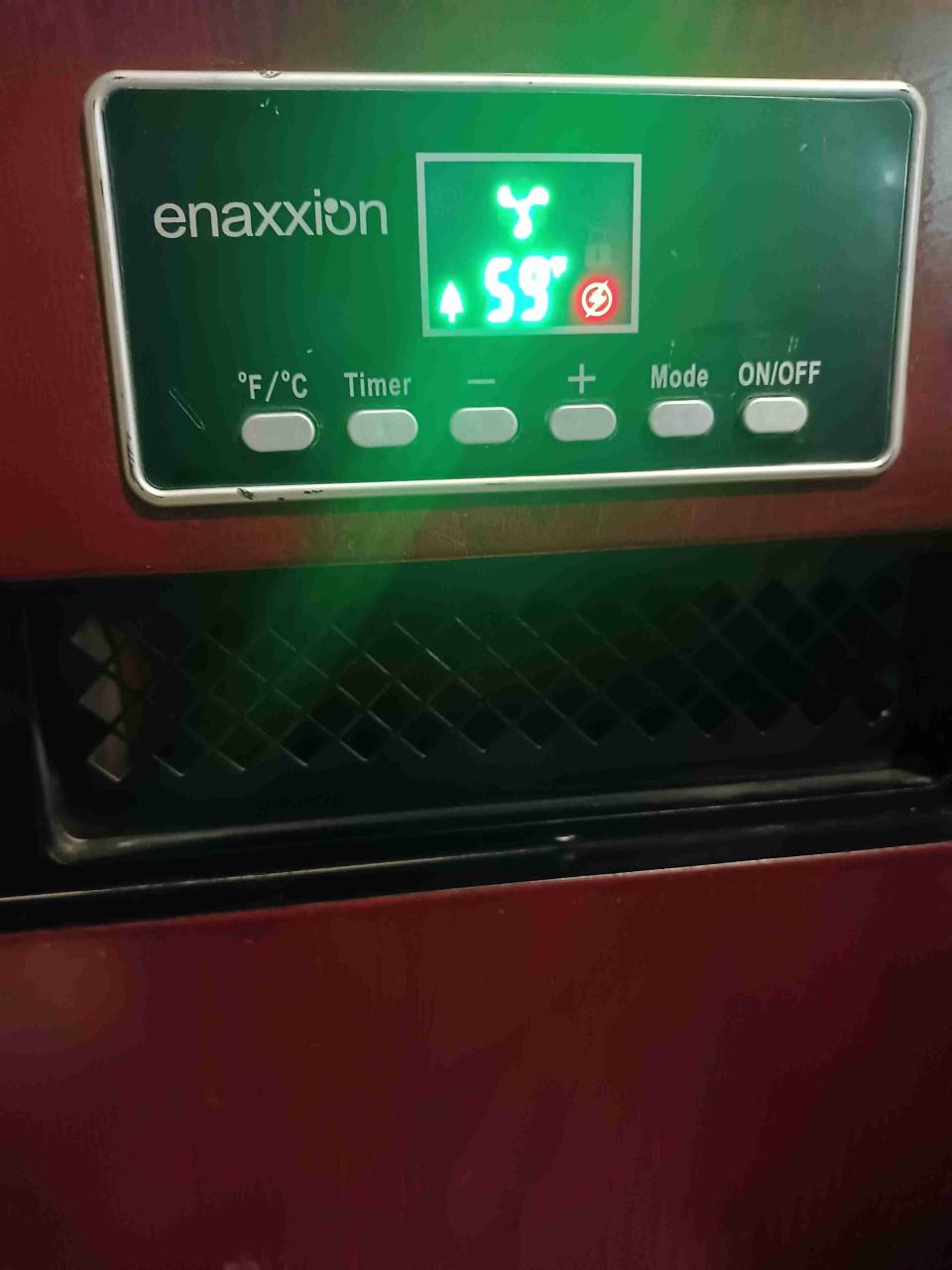 Calefactor Enaxxion eléctrico - miniatura 1