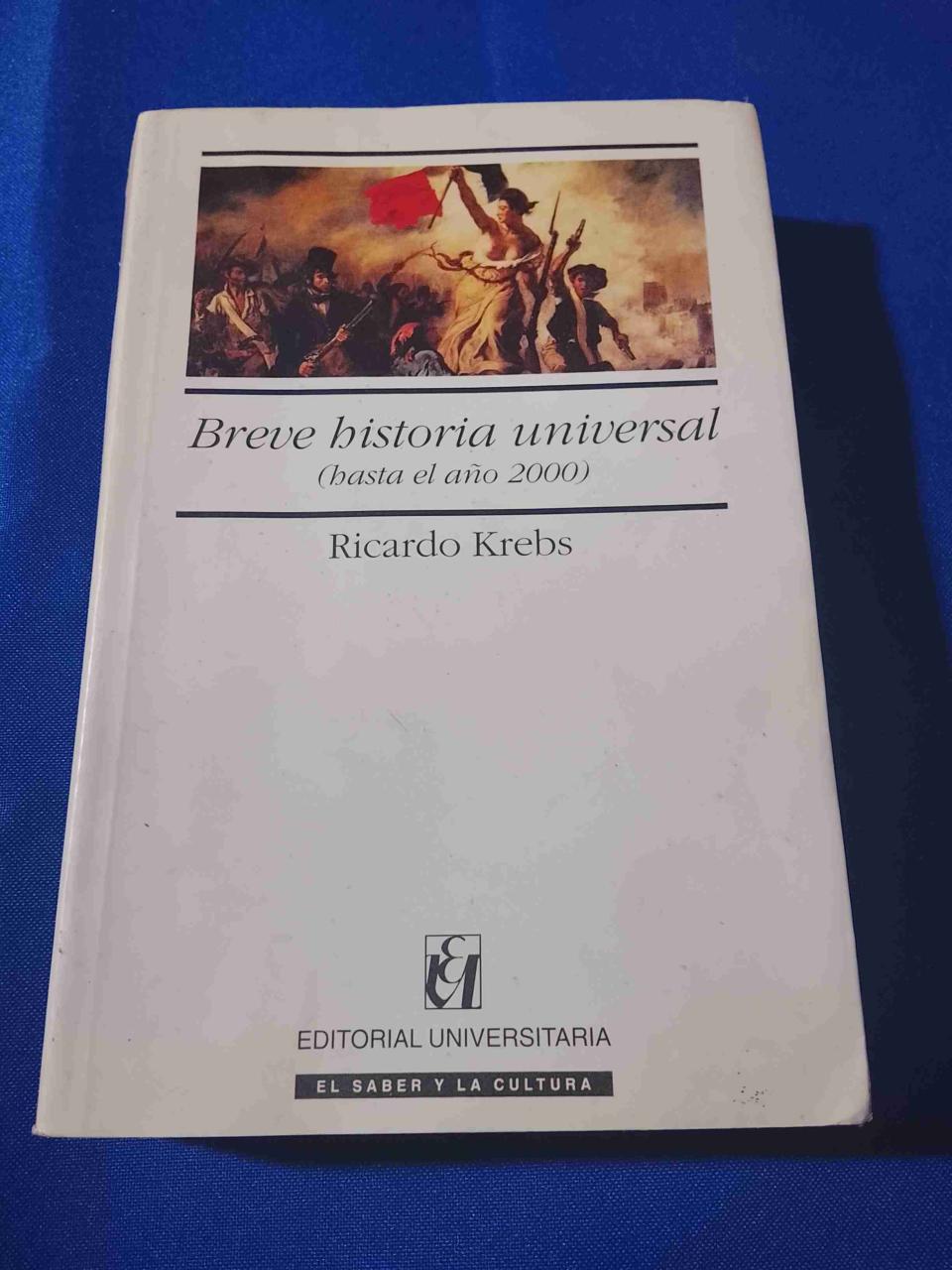 Libro Breve historia universal
