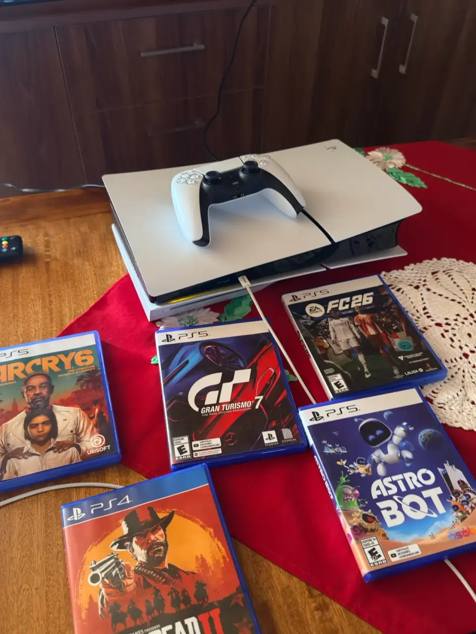 Consola PS5 con 5 juegos - miniatura 2