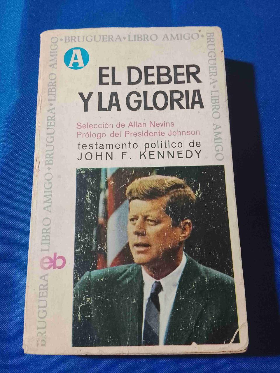 Libro 'El deber y la gloria'