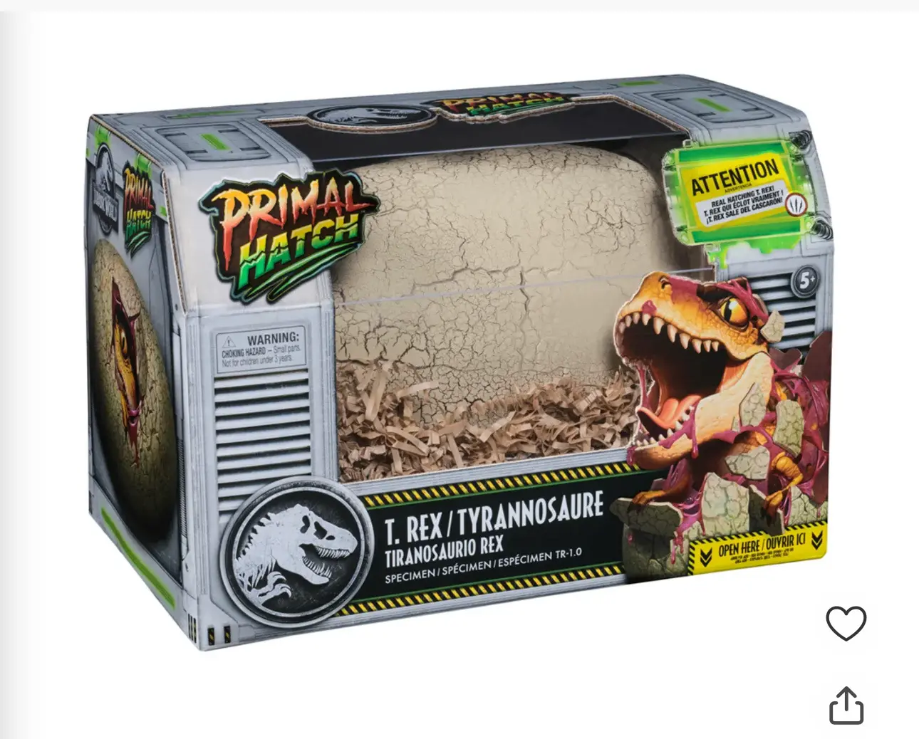 Figura de dinosaurio T-Rex - miniatura 2