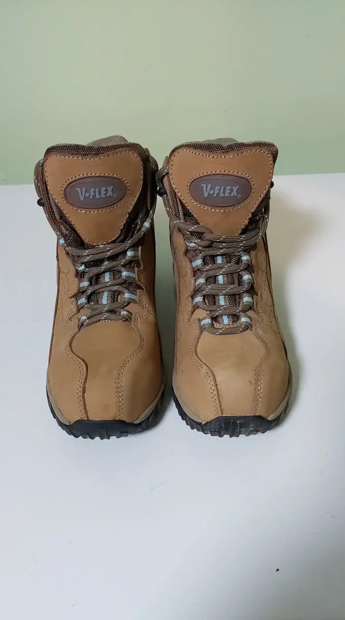 Zapatos de seguridad mujer V-Flex café - miniatura 2