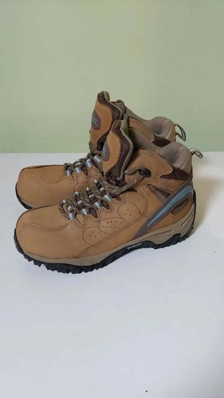 Zapatos de seguridad mujer V-Flex café - miniatura 3