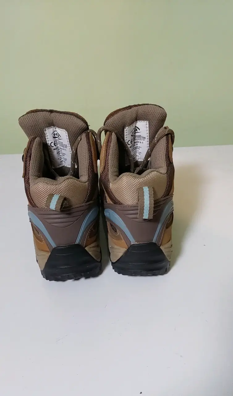 Zapatos de seguridad mujer V-Flex café - miniatura 4