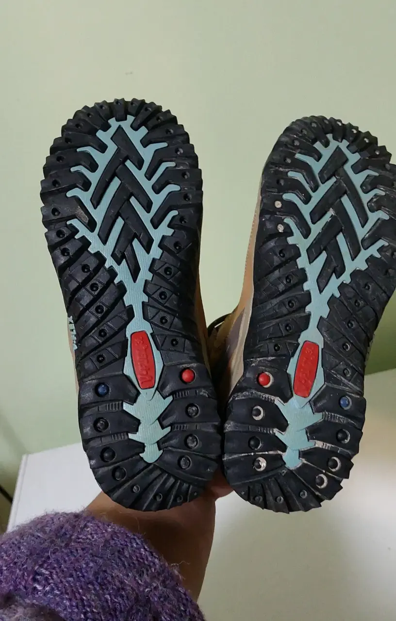 Zapatos de seguridad mujer V-Flex café - miniatura 5