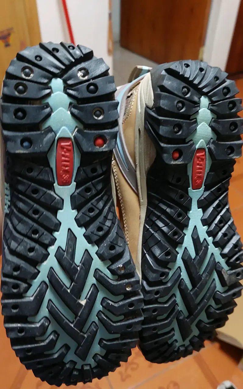 Zapatos de seguridad mujer V-Flex café - miniatura 6