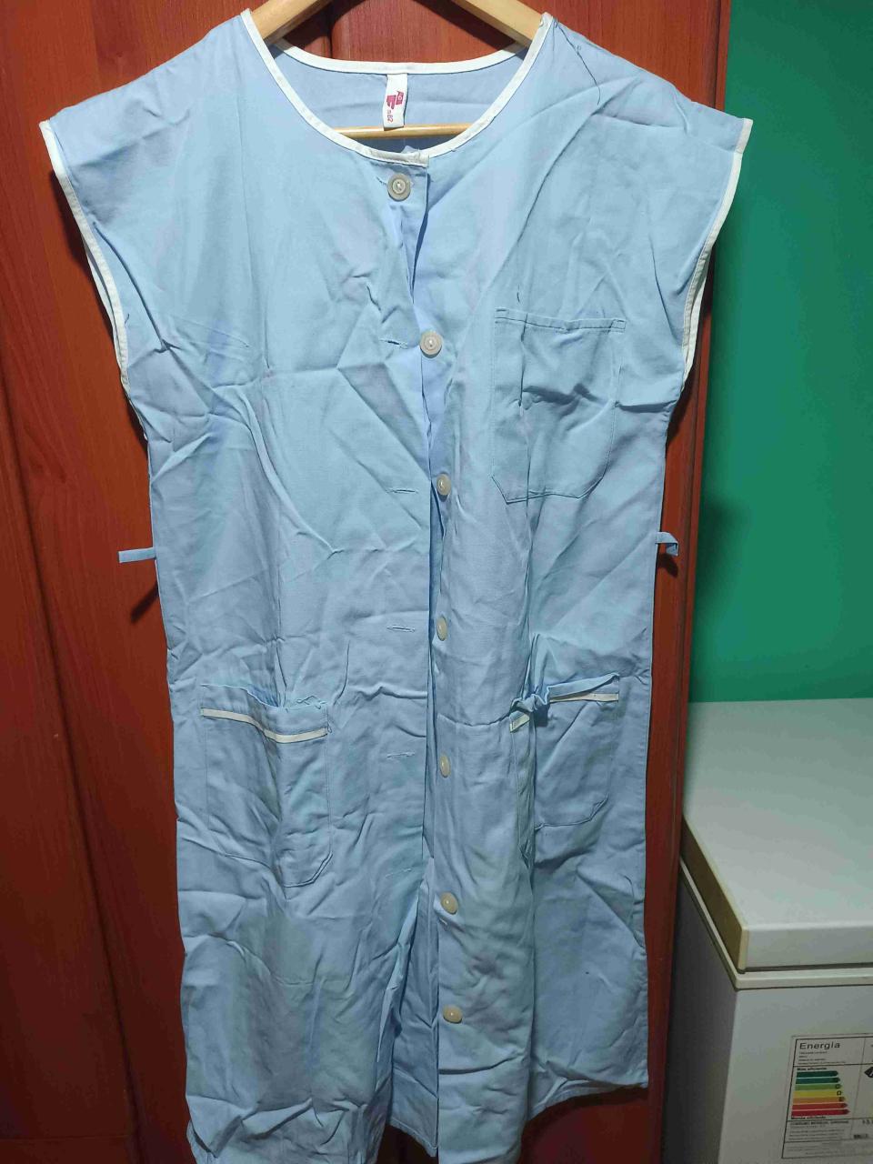 Chaleco médico azul claro - miniatura 1