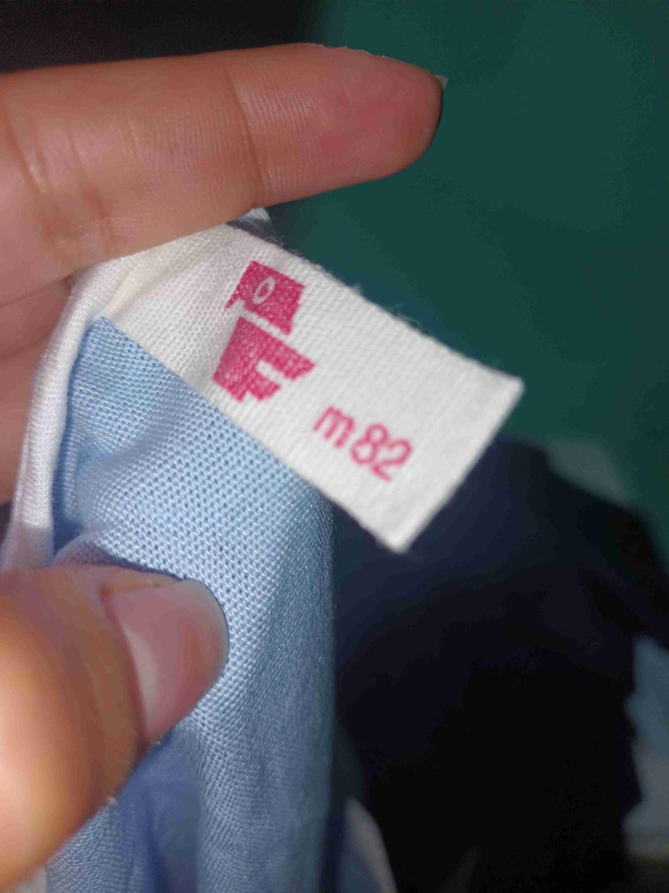 Chaleco médico azul claro - miniatura 6