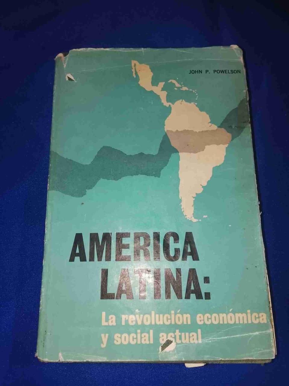 Libro 'América Latina: La revolución económica y social actual'