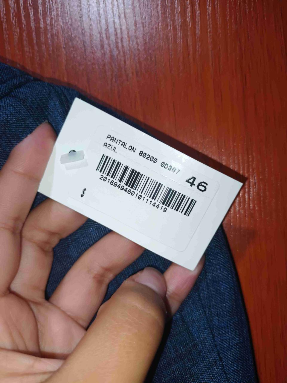 Pantalones de vestir grises nuevos - miniatura 4