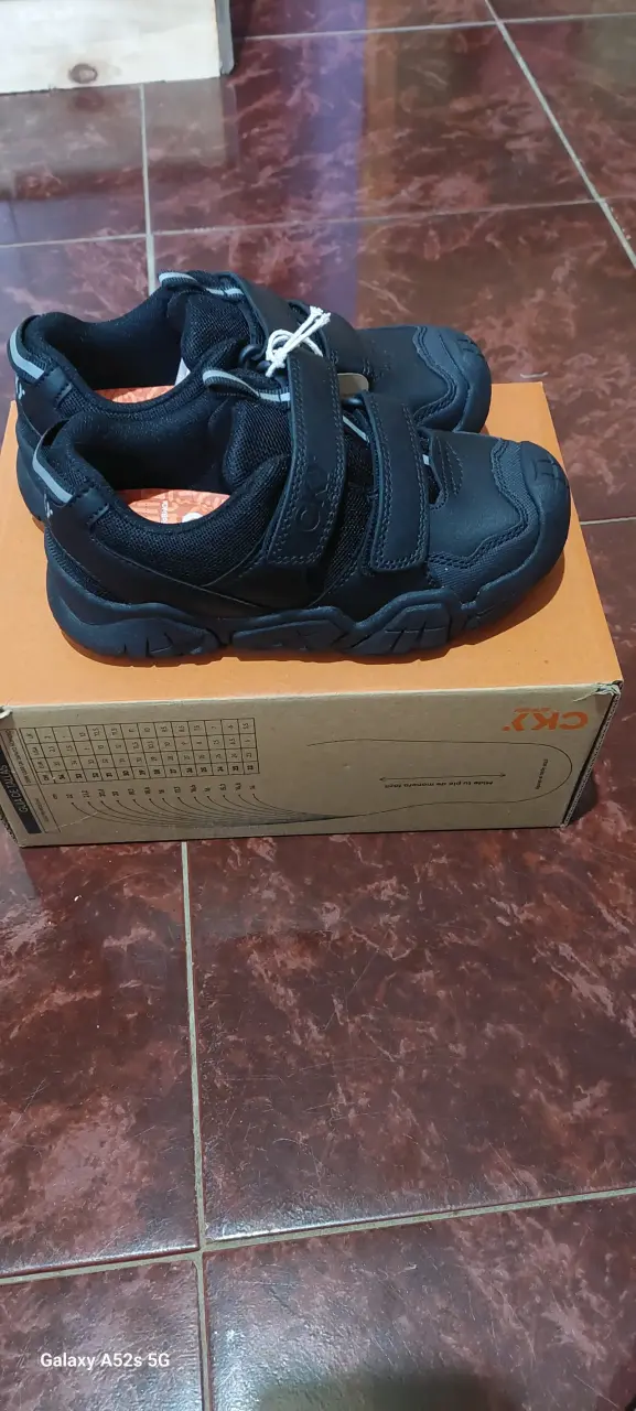 Zapatos escolar  con velcro COLLOKY - miniatura 5