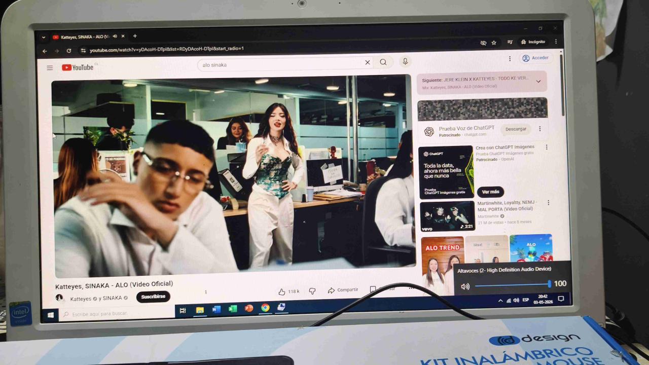 Computador HP All-in-One 4GB RAM - miniatura 2
