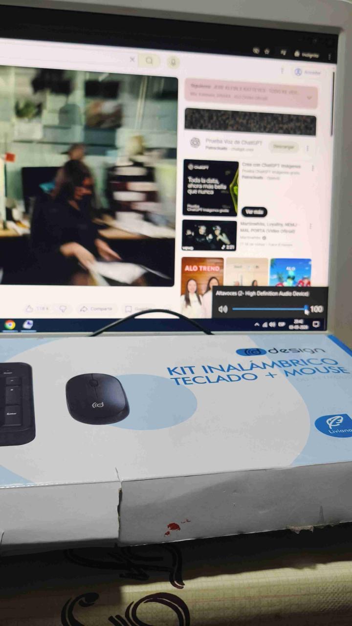 Computador HP All-in-One 4GB RAM - miniatura 5