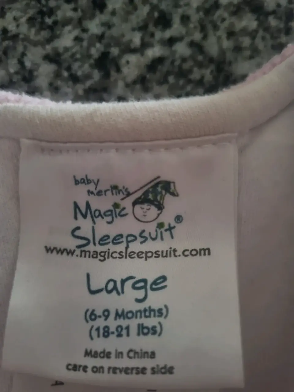 Pijama rosa para bebé - miniatura 2