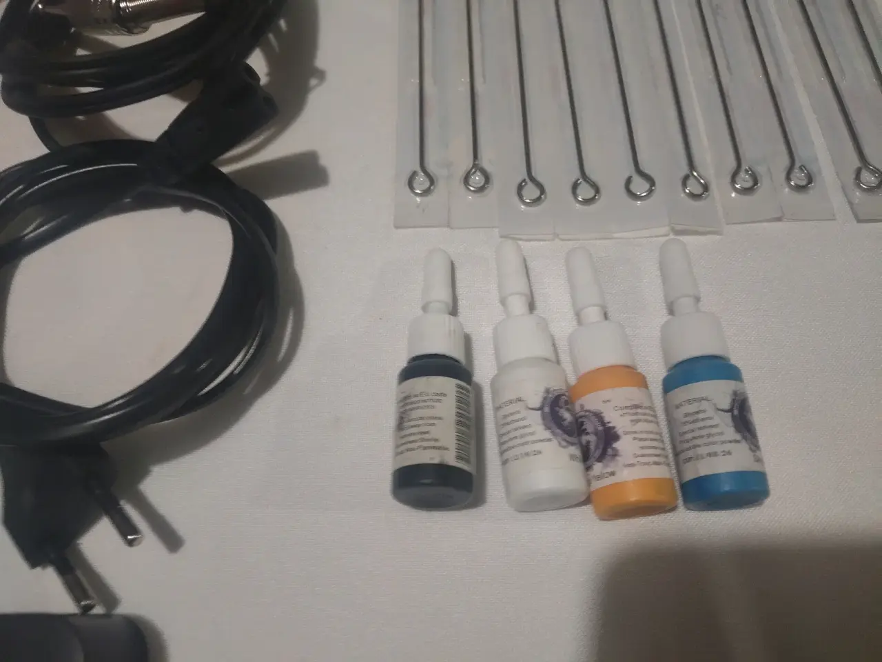 Kit completo de tatuaje - miniatura 2