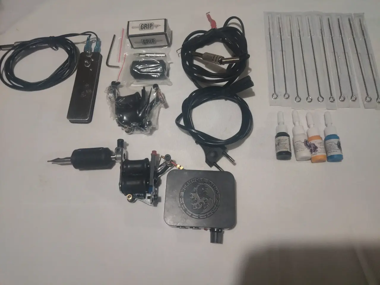 Kit completo de tatuaje - miniatura 5